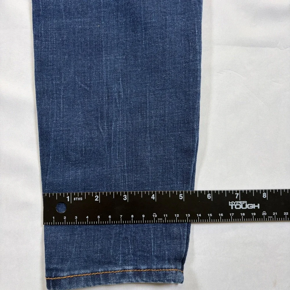 Old Navy Rockstar Super Skinny Jeans Distressed Dark Wash Denim Kids